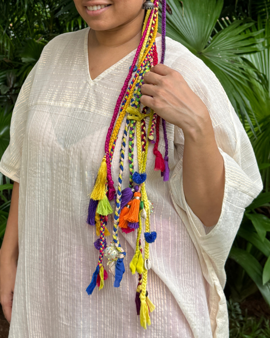 Charulatha Braided Hair Tie