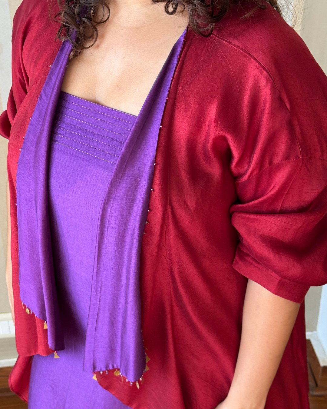 Amara Draped Jacket