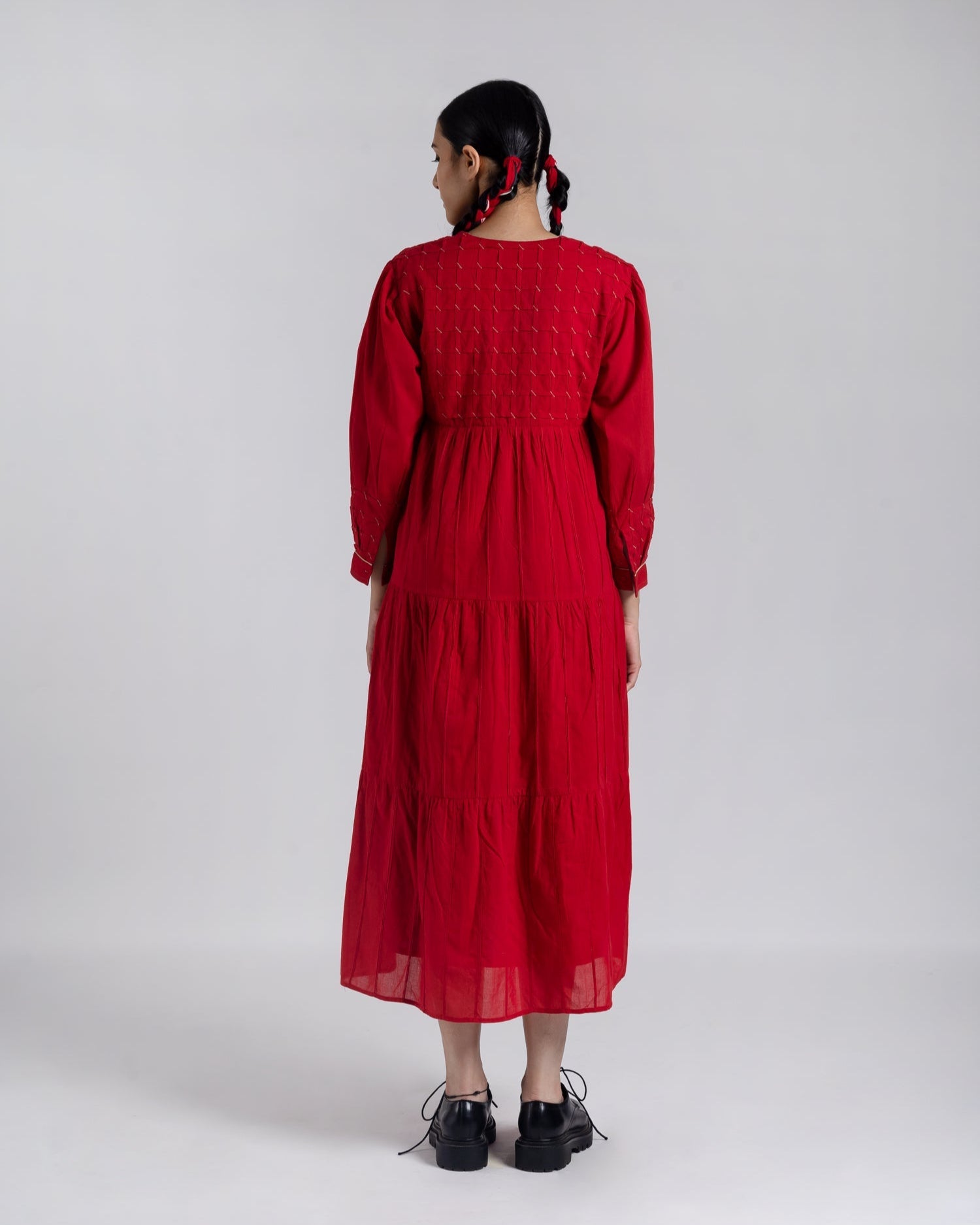 Clair Red Dress
