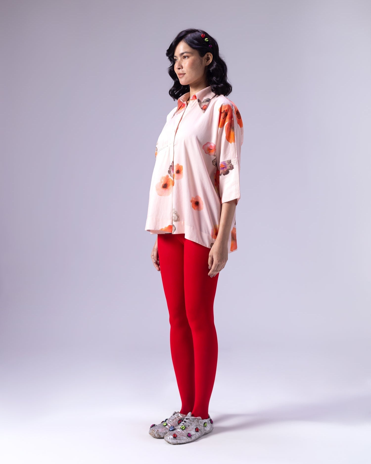 Yugen Pink Top