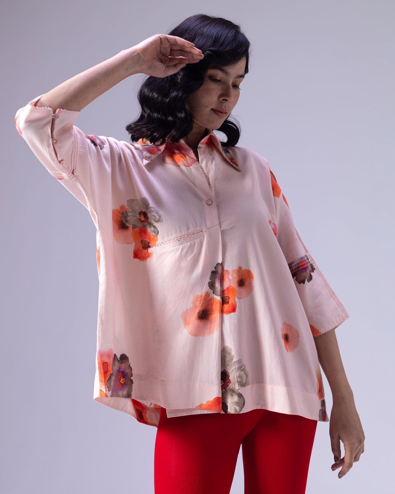Yugen Pink Top