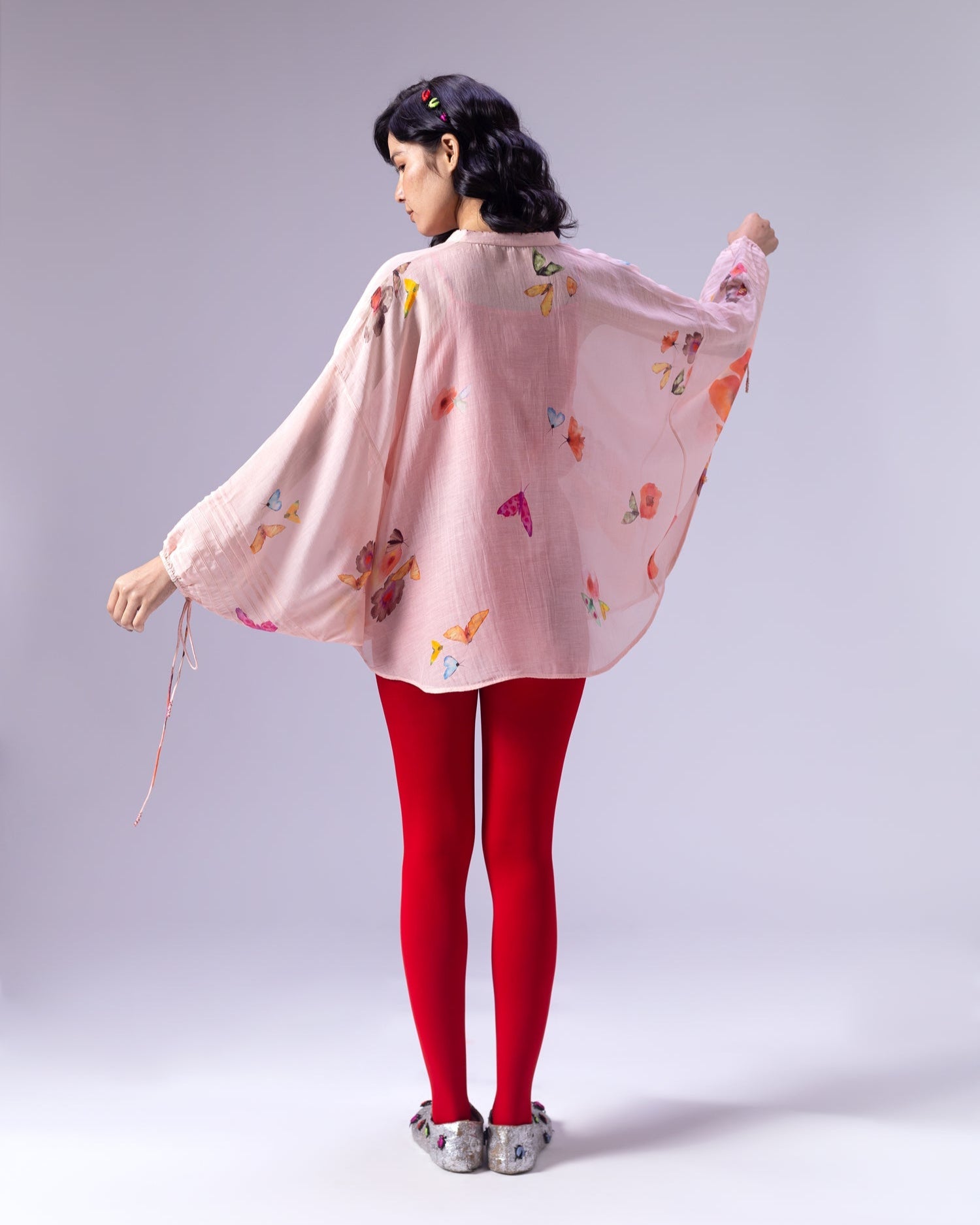 Jizo Pink Top
