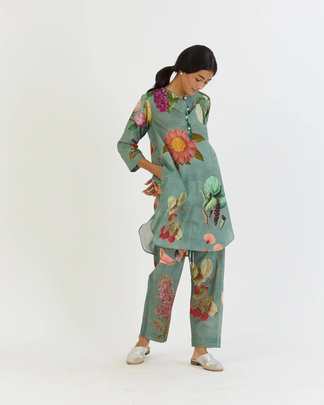 Juniper Short Kurta Set