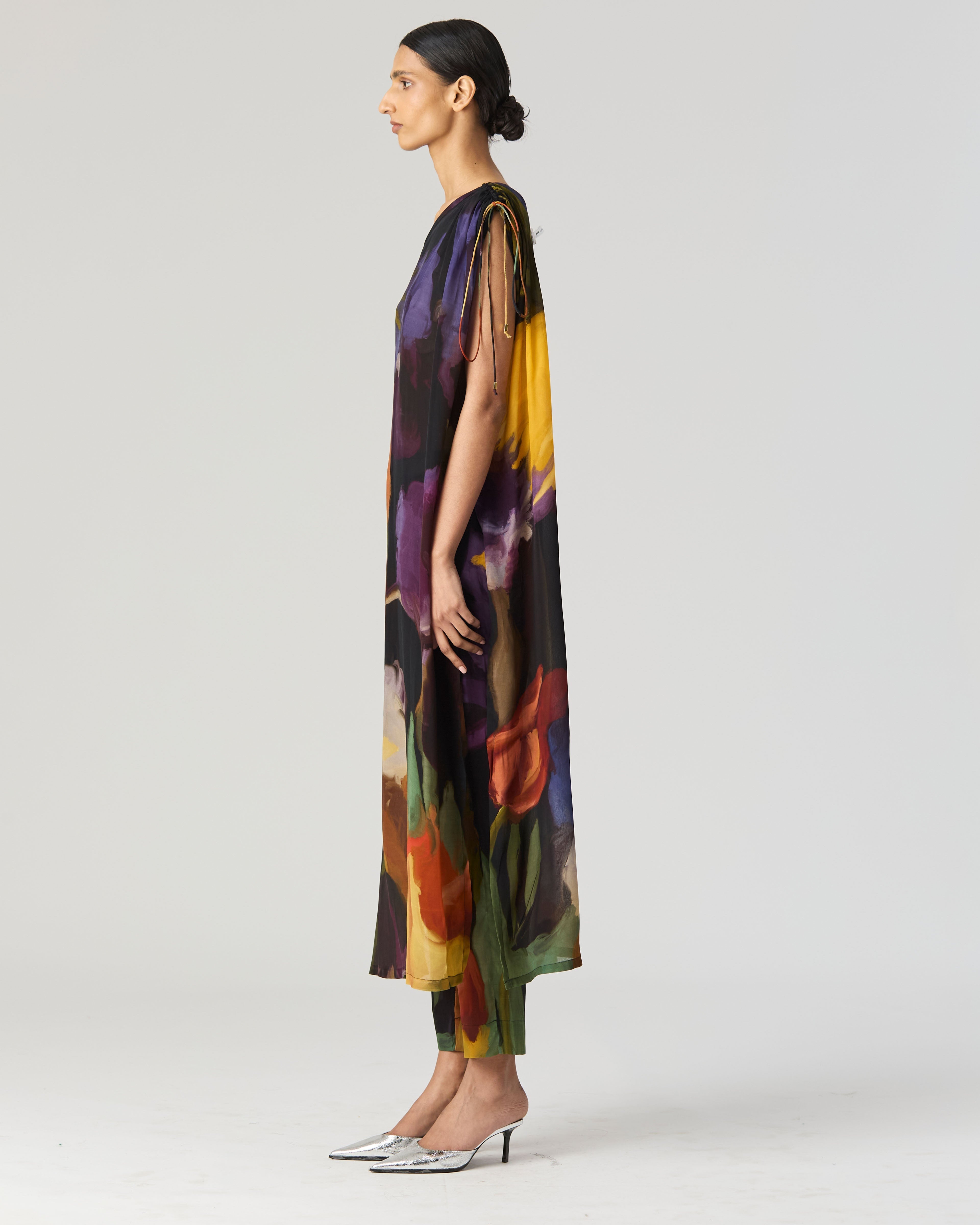 Ivy one shoulder Kurta Set