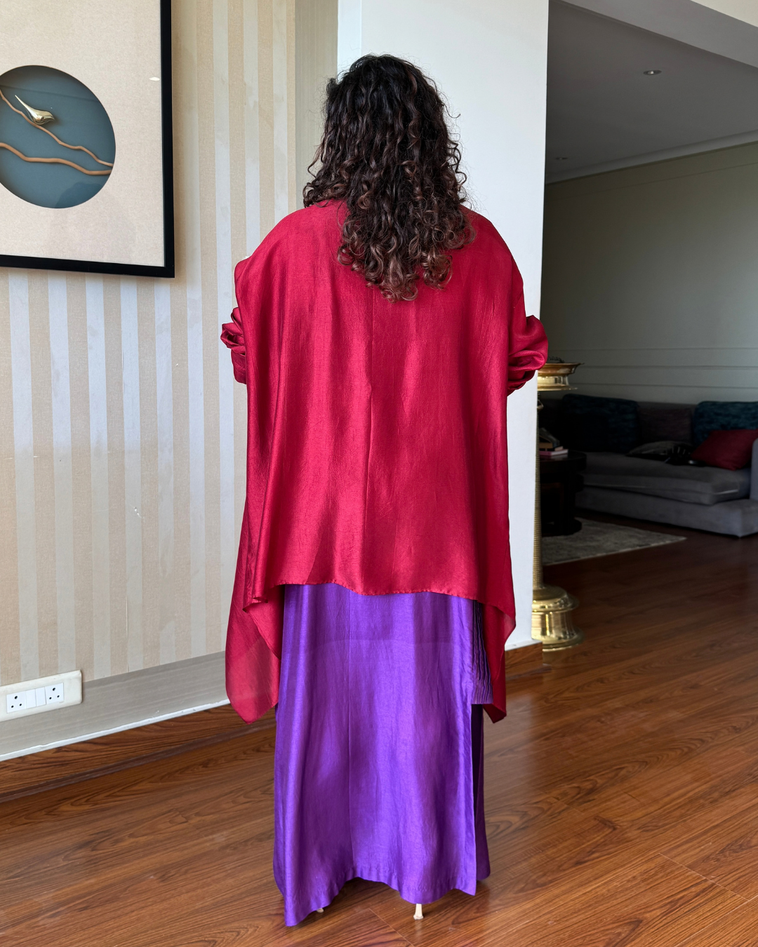 Amara Draped Jacket