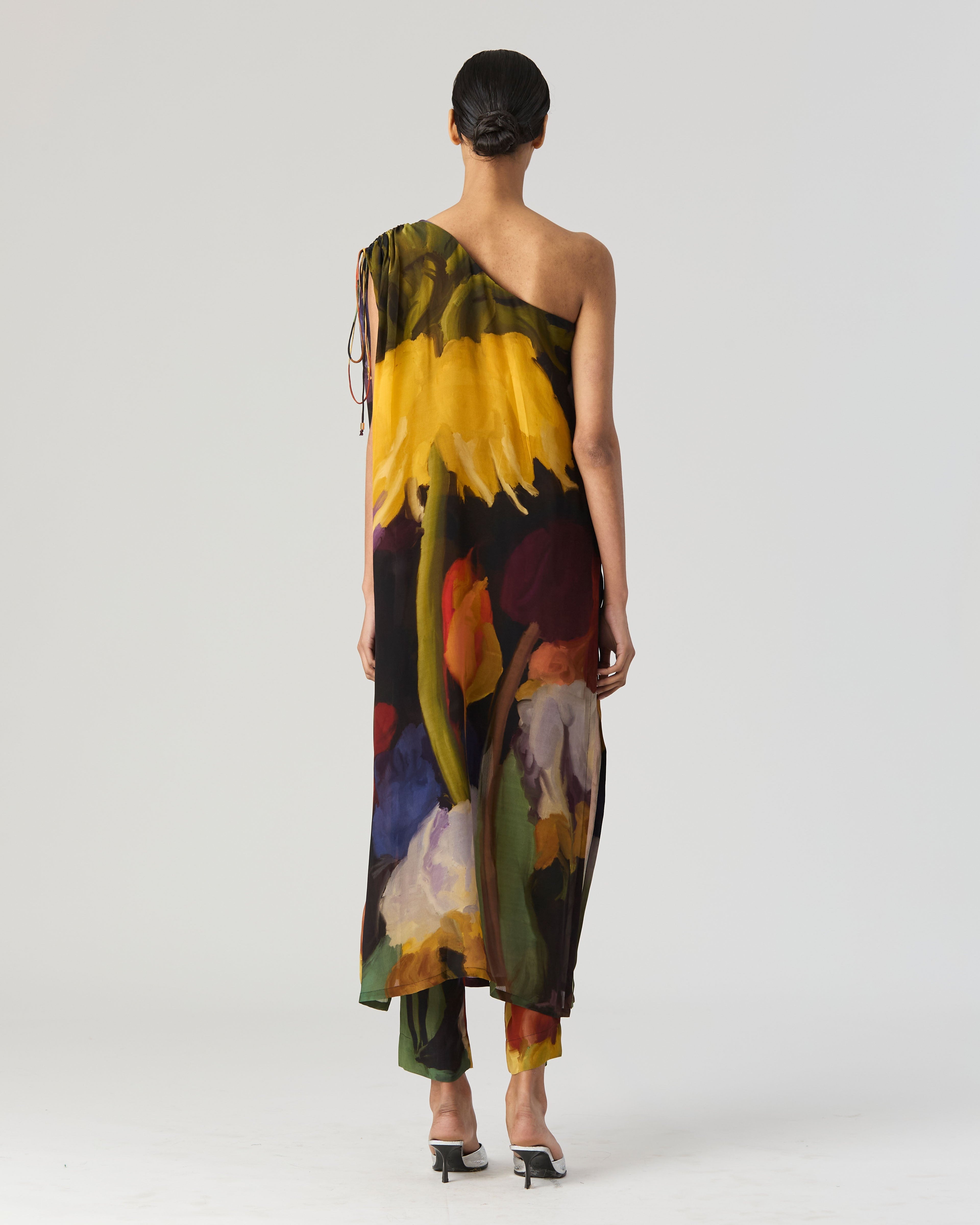 Ivy one shoulder Kurta Set