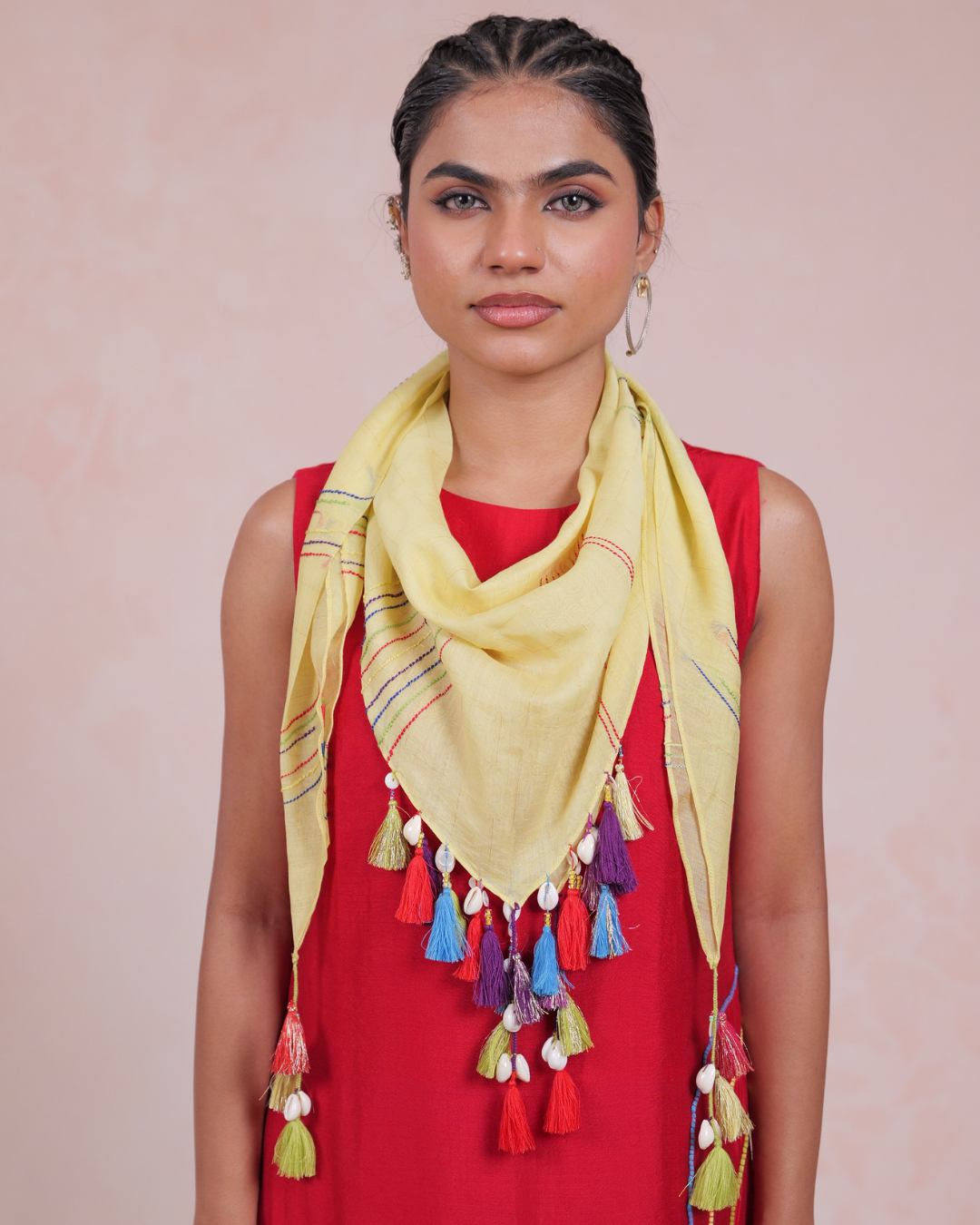 Scarf with Tassels