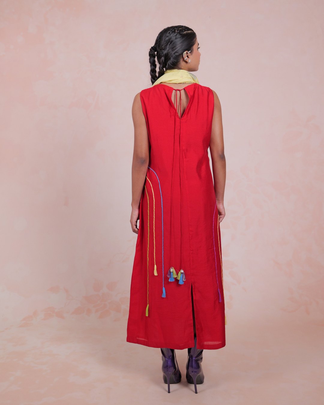 Scarf with Tassels