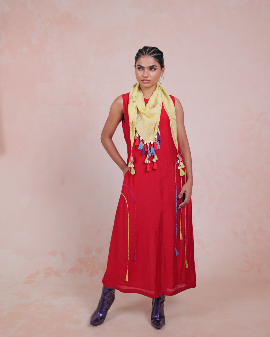 Scarf with Tassels