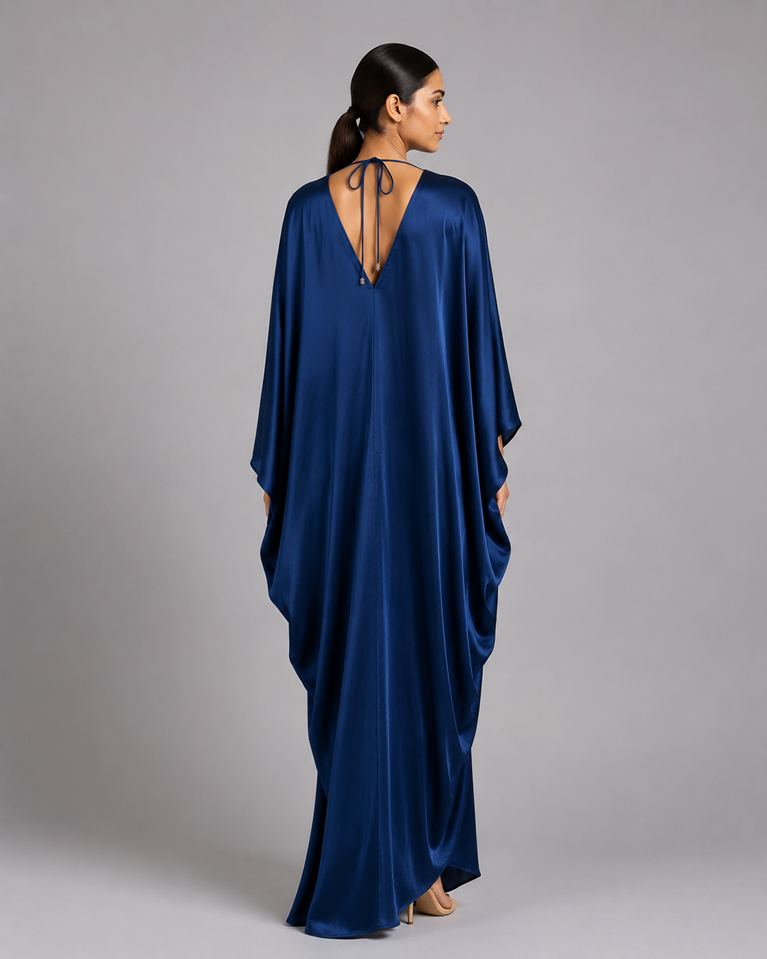 Tarini Belted Kaftan