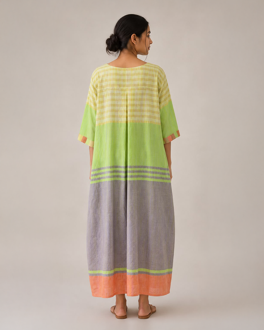 Varnam Cotton handloom dress