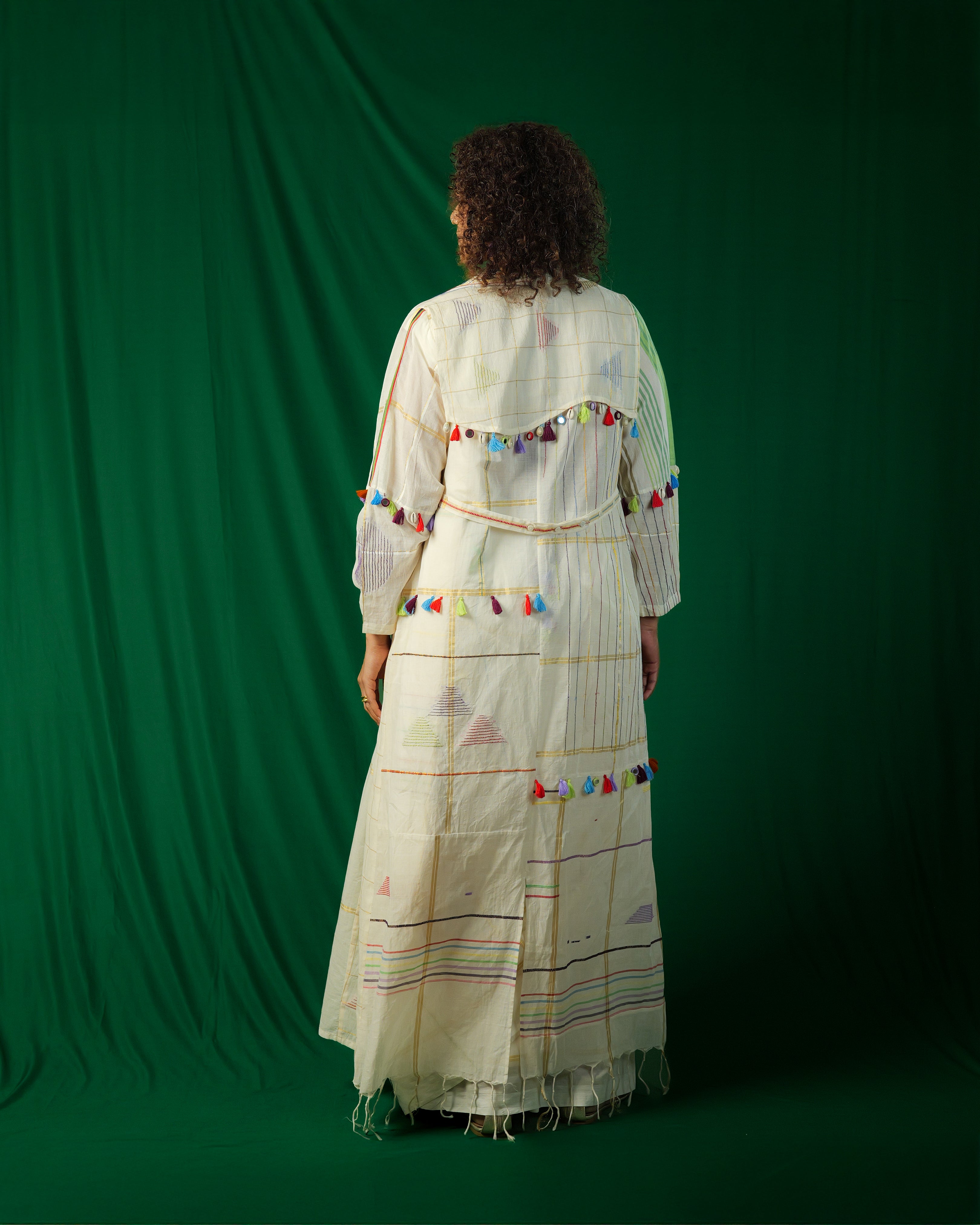 Karthiyayini Notch Collar Jacket