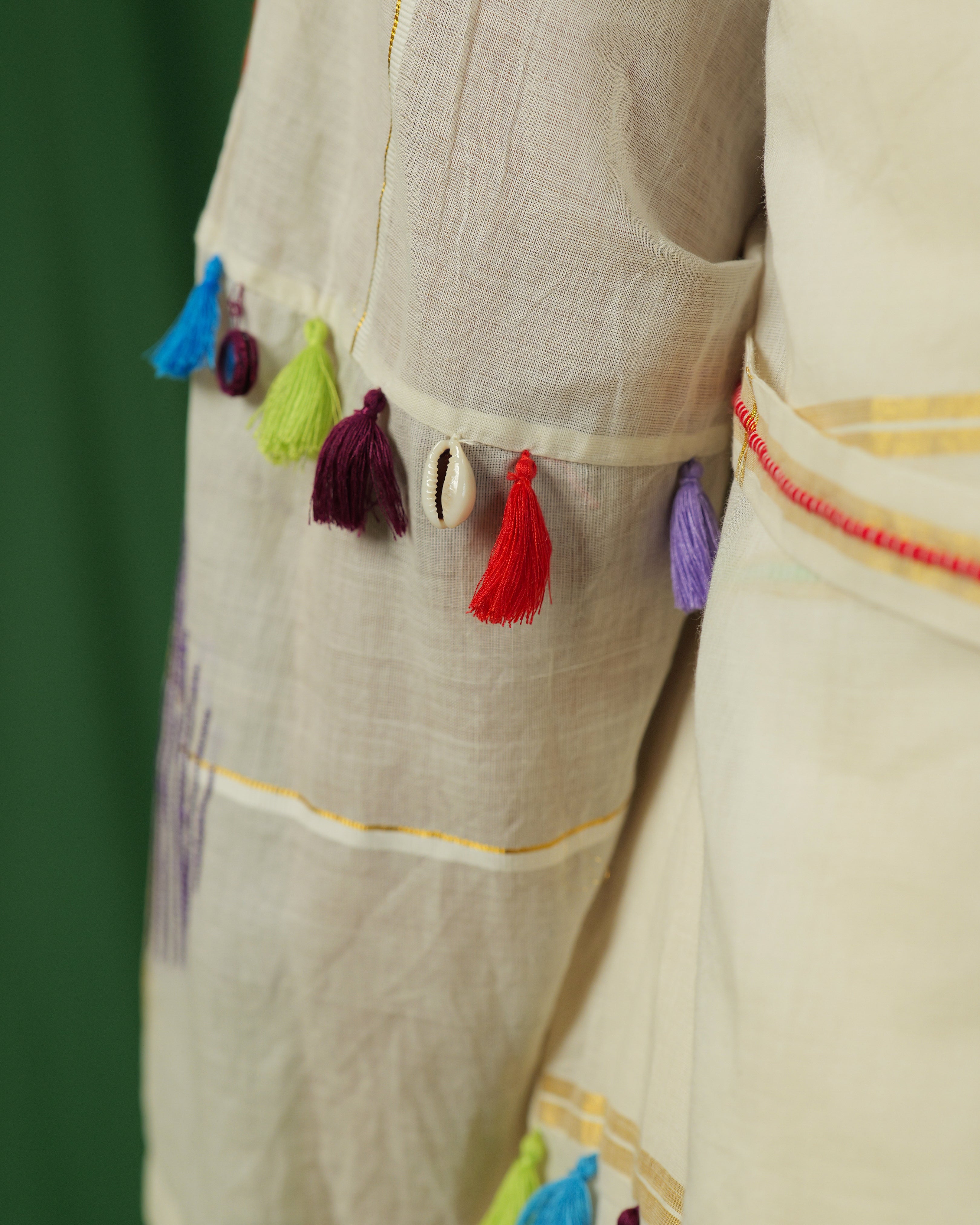 Karthiyayini Notch Collar Jacket