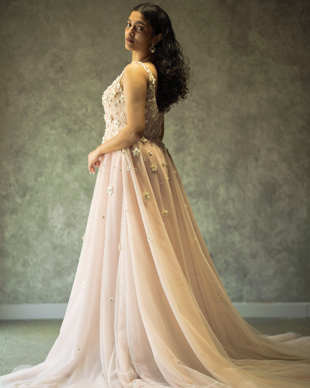 Garden Aura Gown