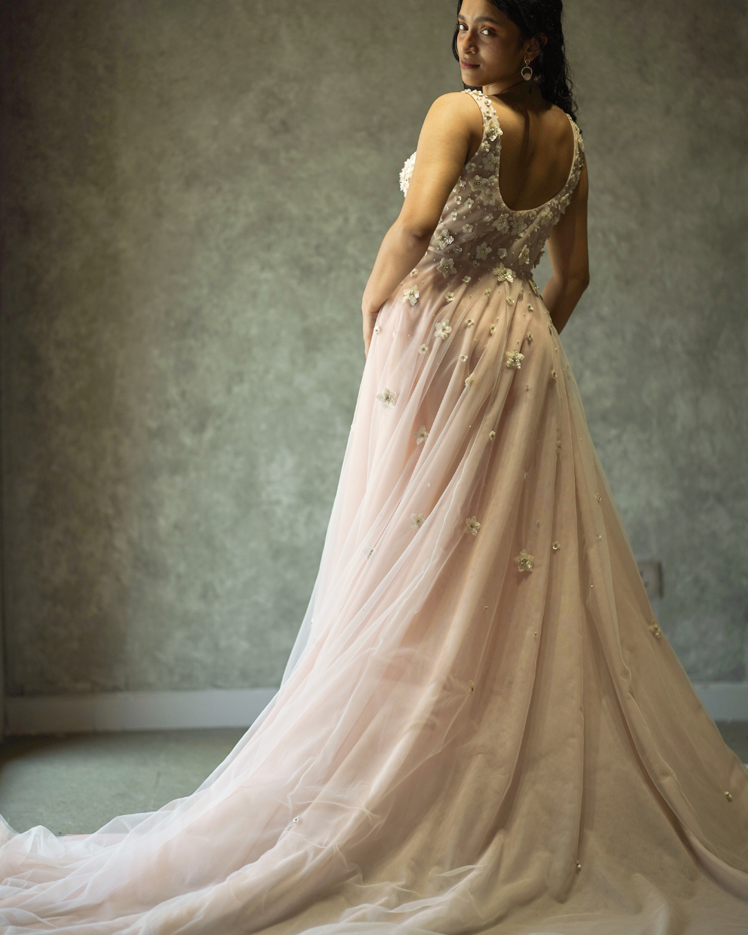 Garden Aura Gown
