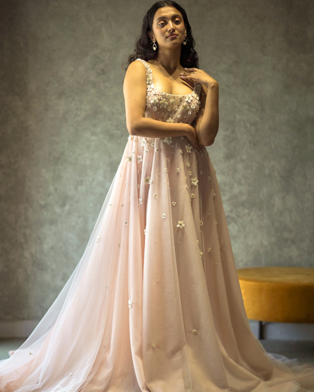 Garden Aura Gown