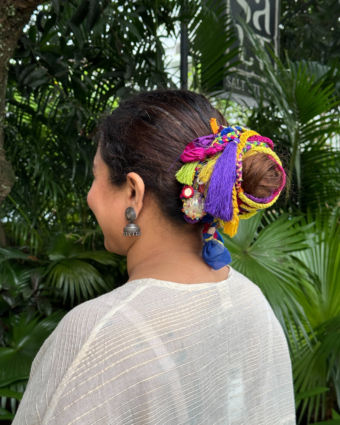 Charulatha Braided Hair Tie