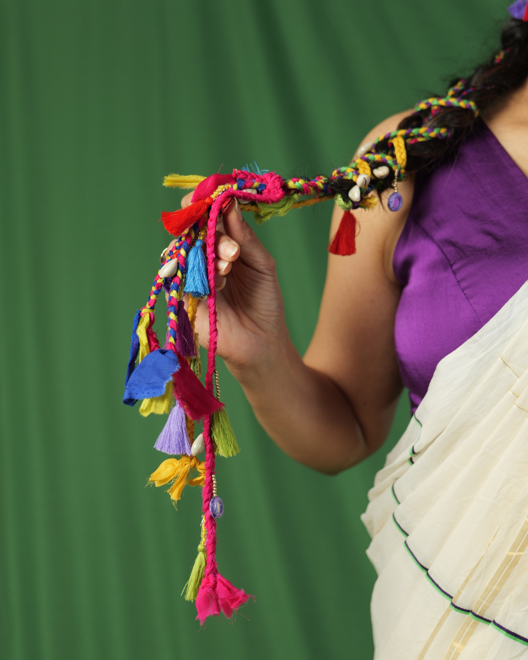 Gowri Braided Hair Tie