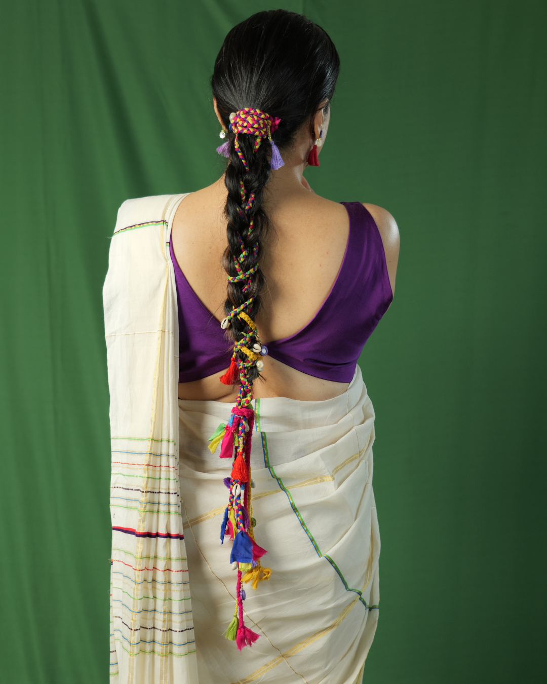 Gowri Braided Hair Tie