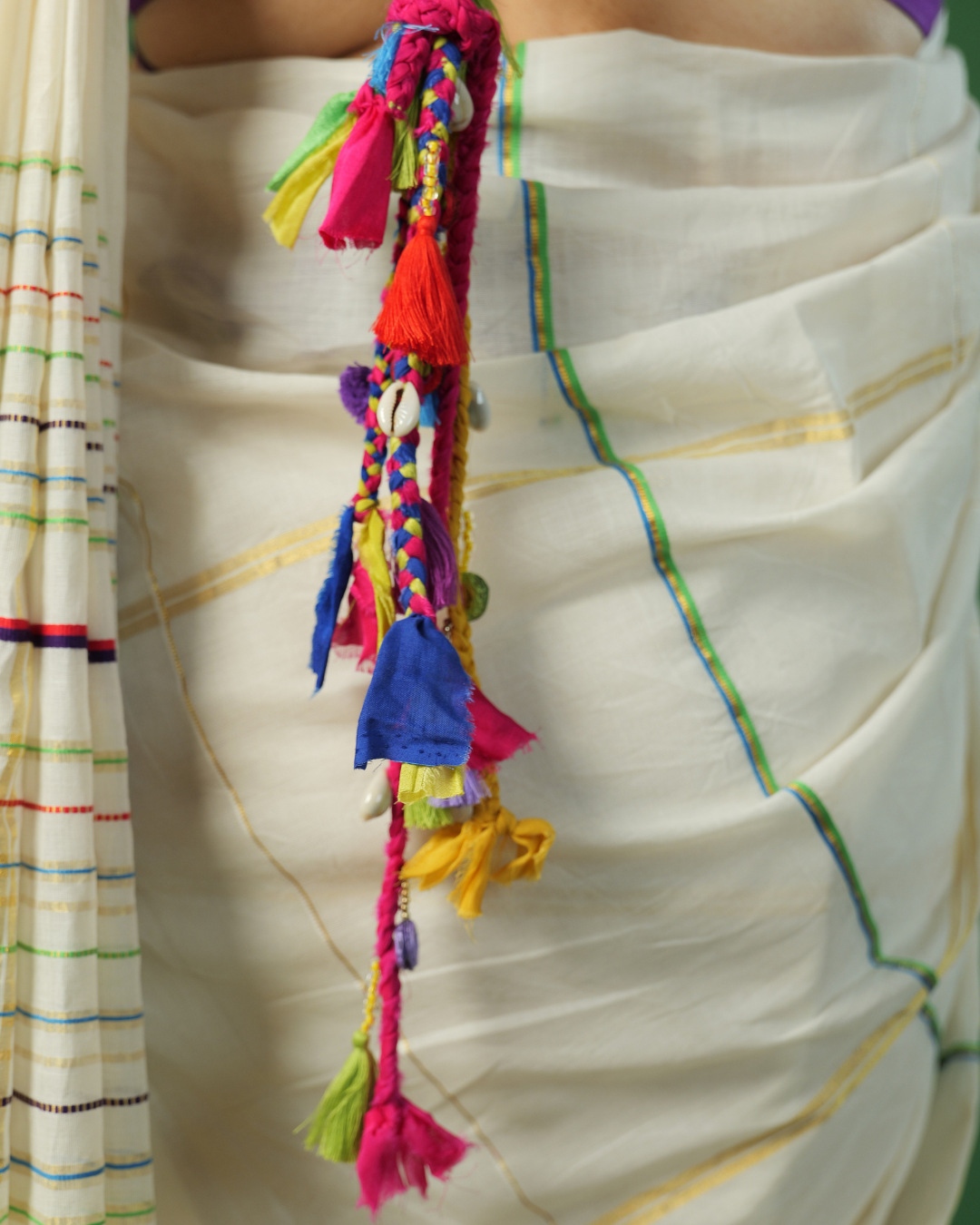 Gowri Braided Hair Tie