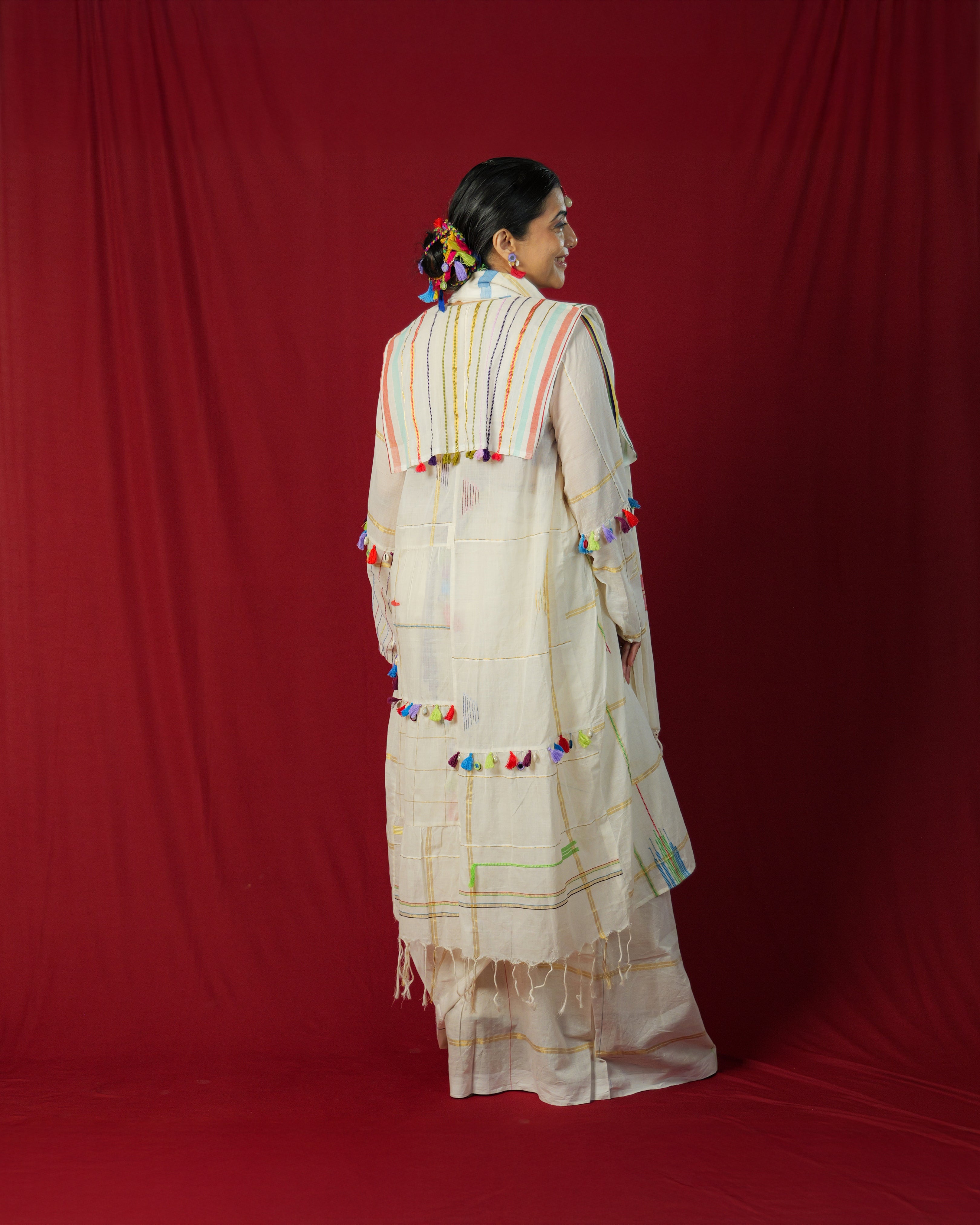 Kochuparu Shawl Collar Jacket