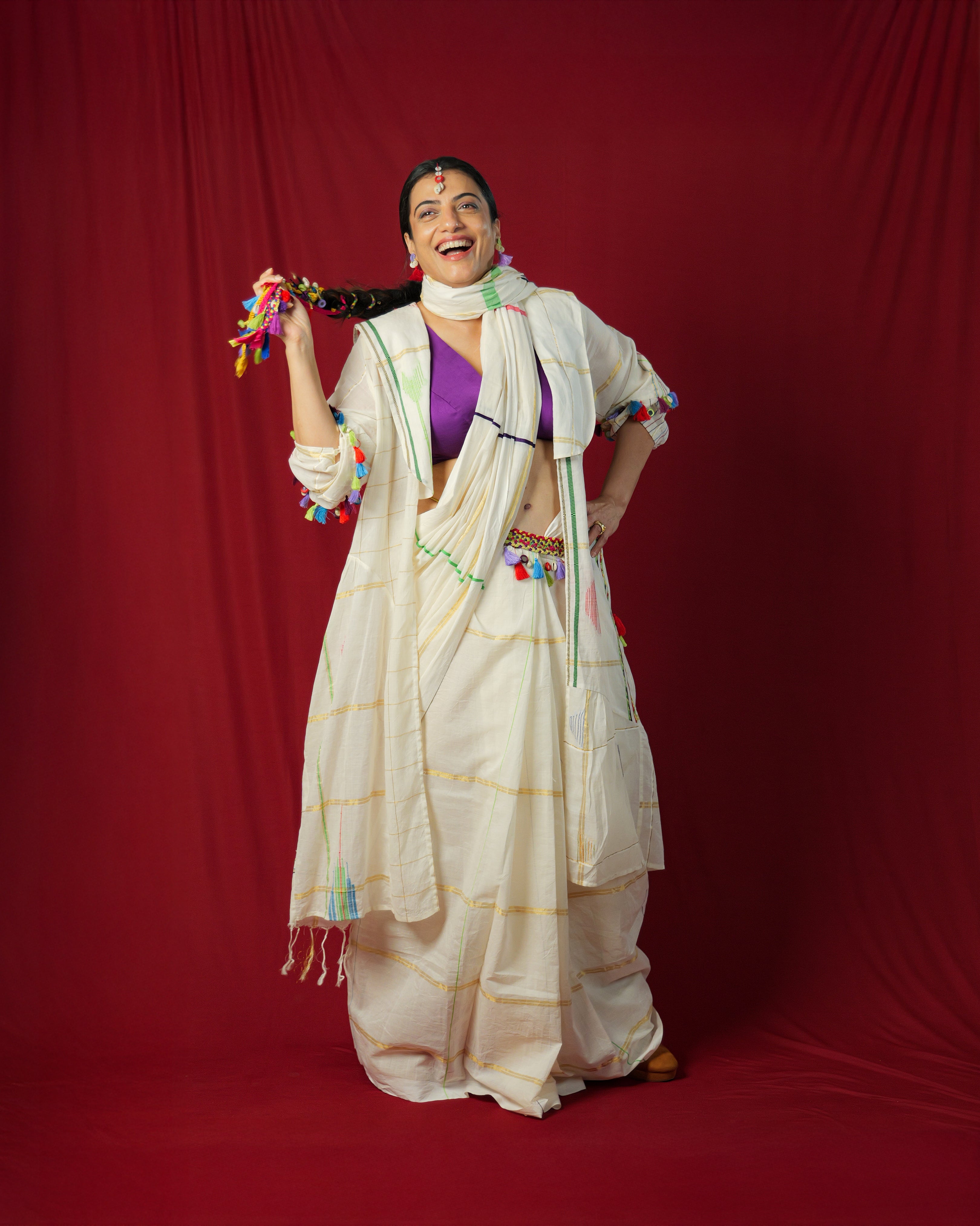 Kochuparu Shawl Collar Jacket