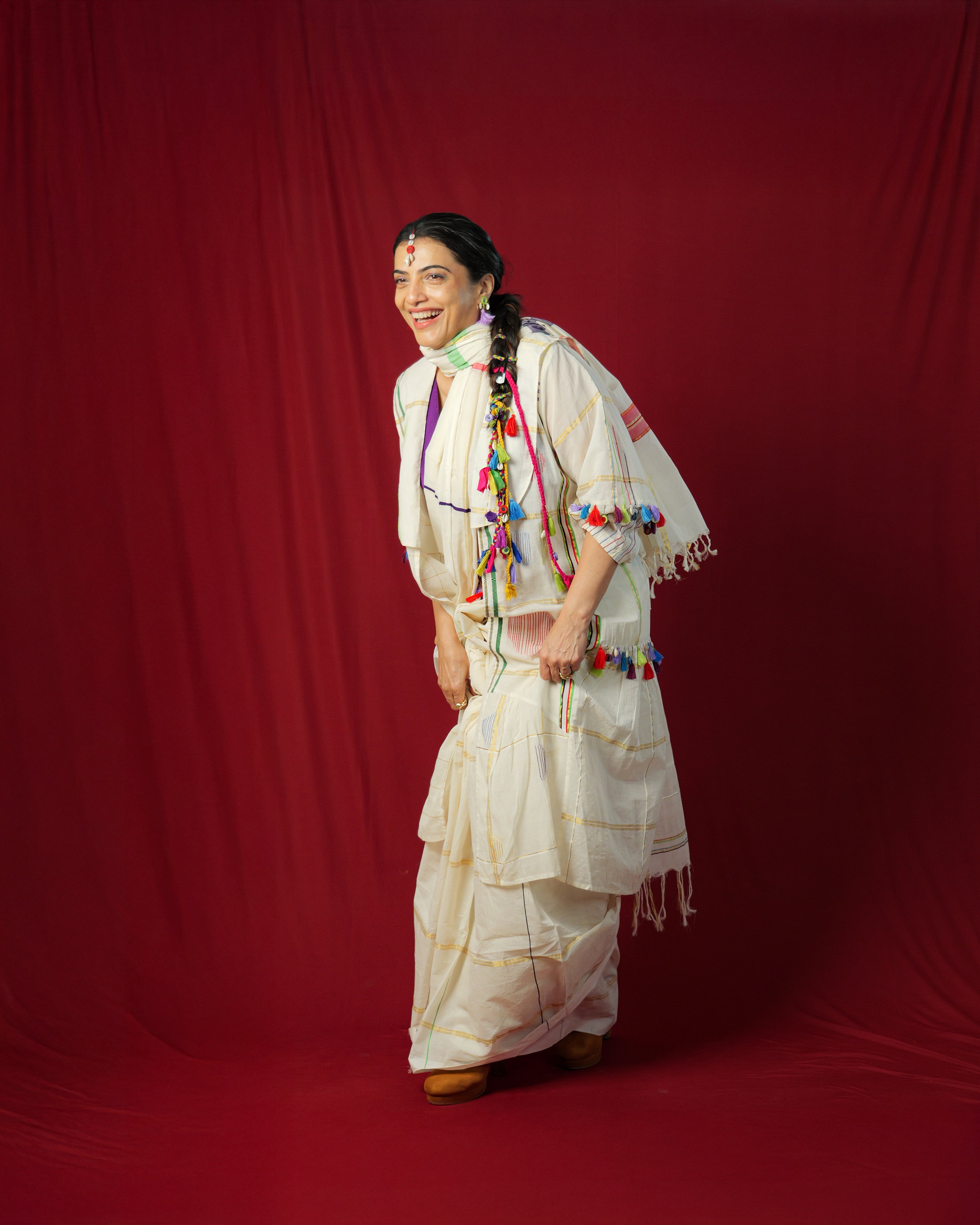 Kochuparu Shawl Collar Jacket