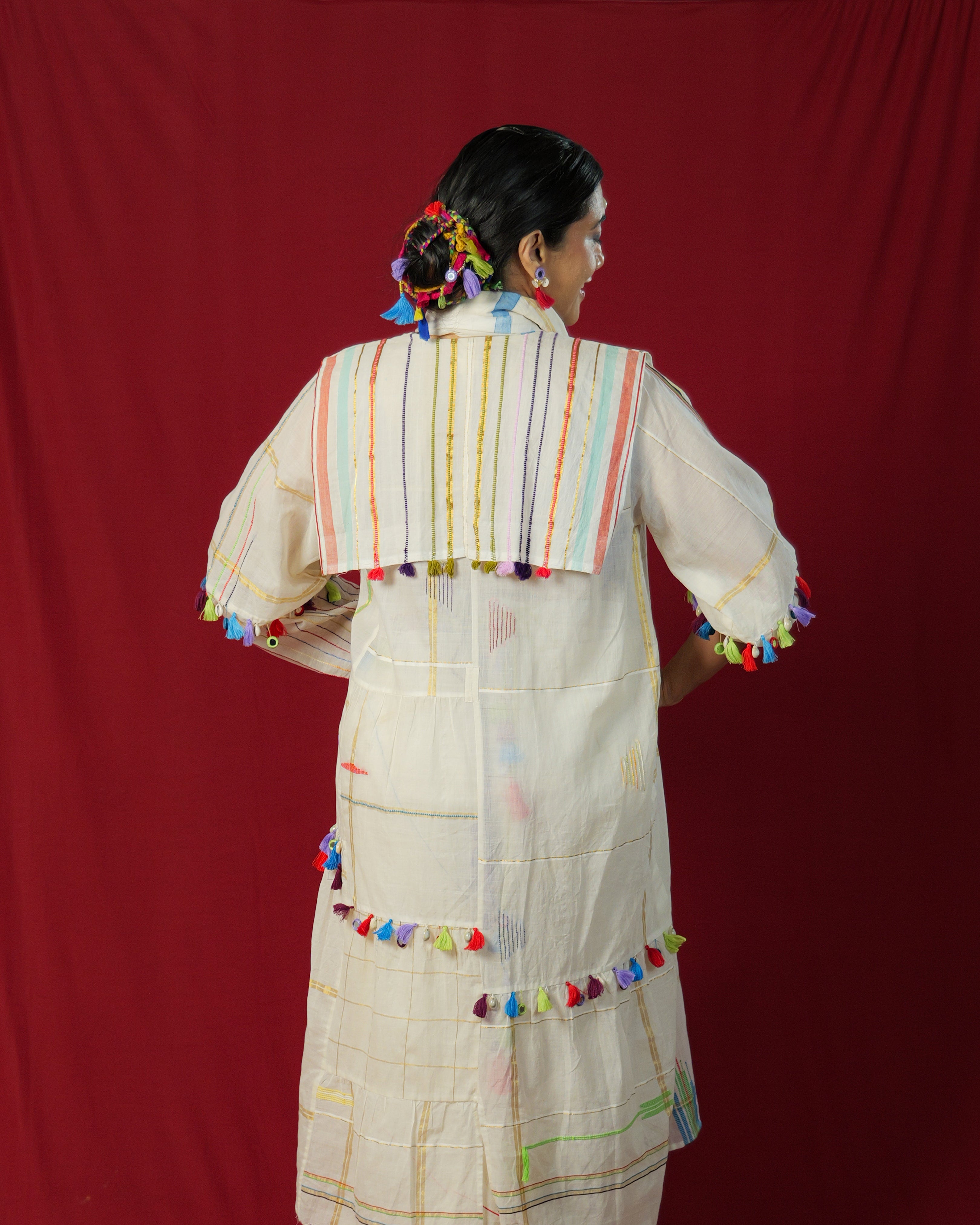 Kochuparu Shawl Collar Jacket