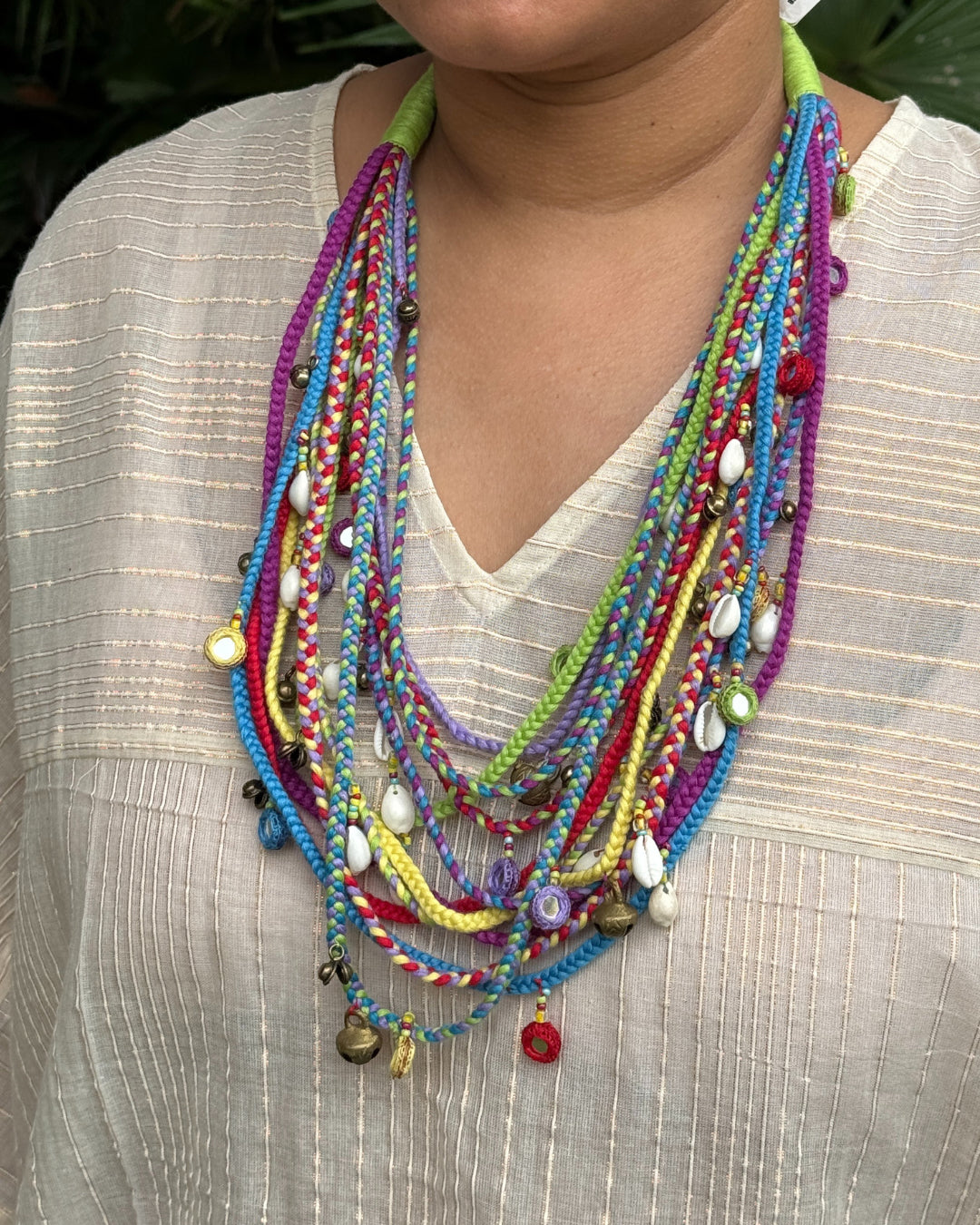 Aarcha Braided Layered Necklace