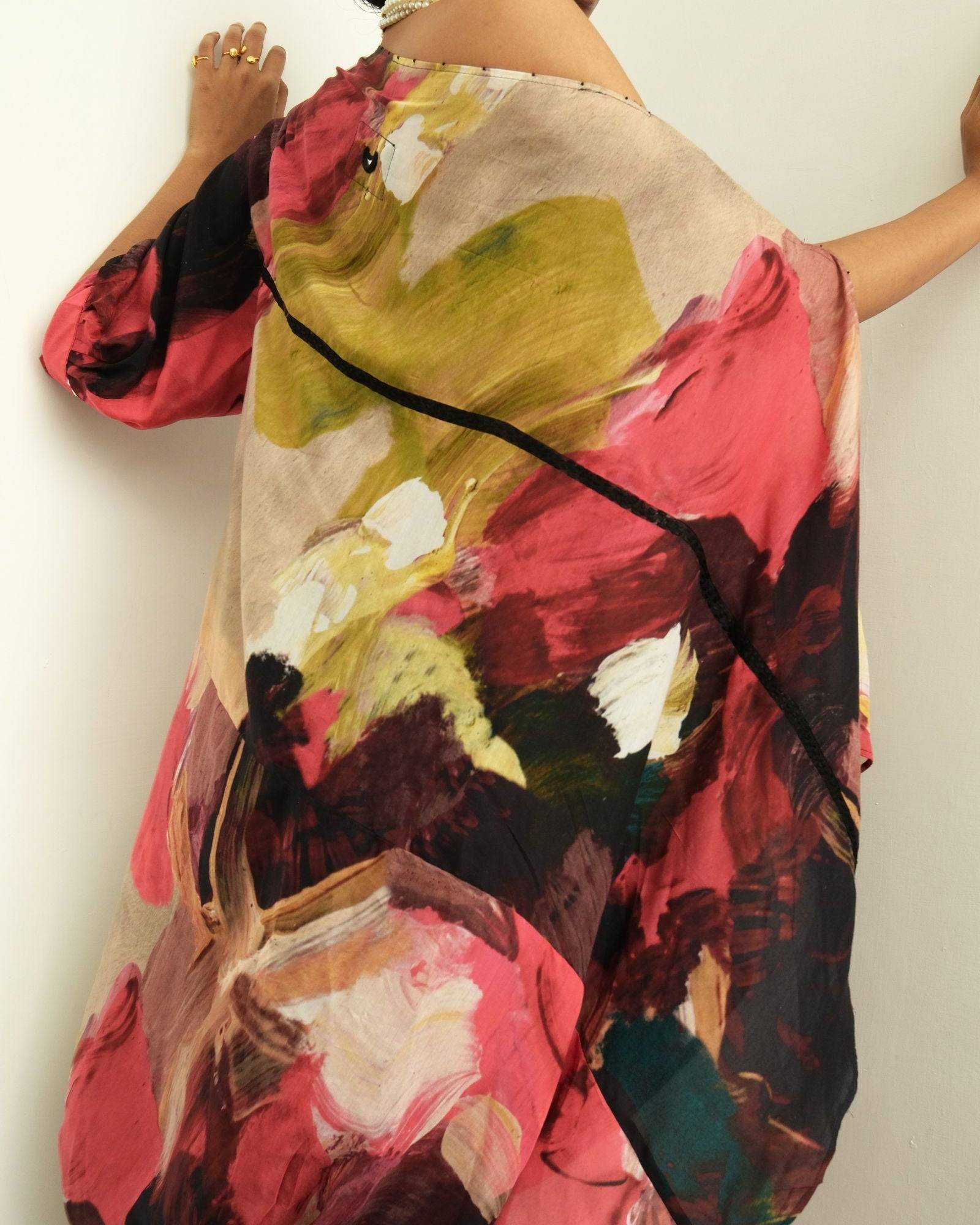 Bloom Hot Drape Dress