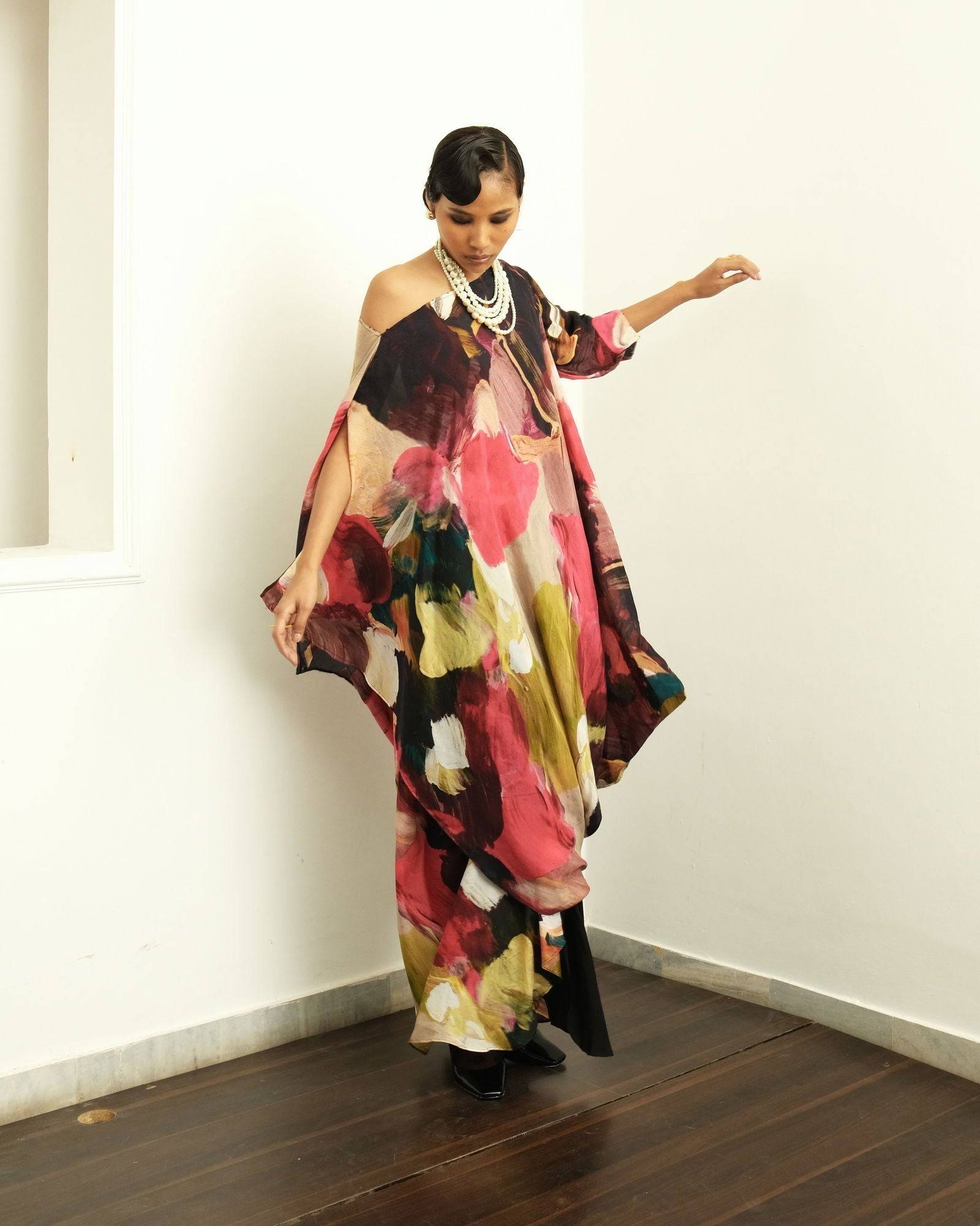 Bloom Hot Drape Dress