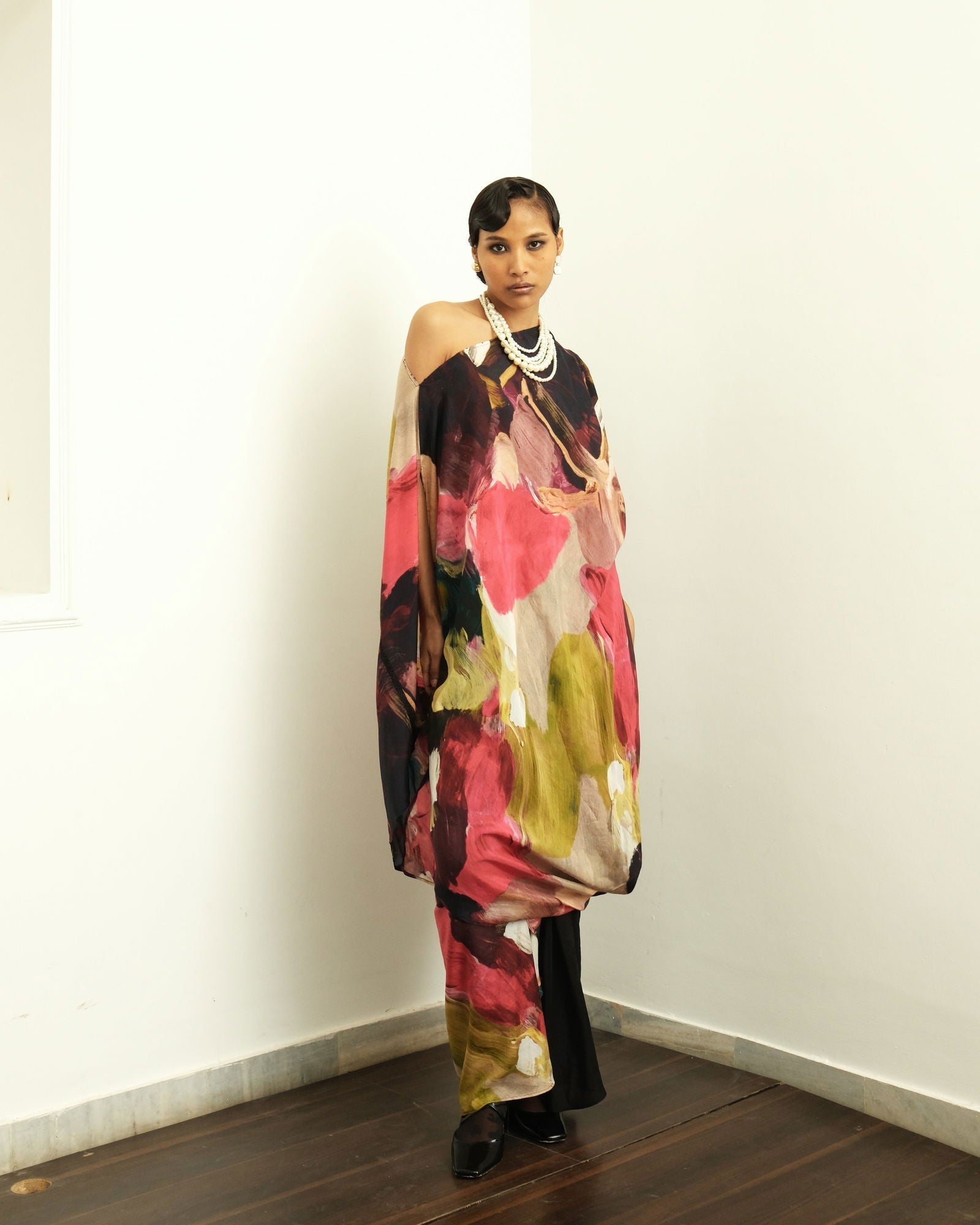 Bloom Hot Drape Dress