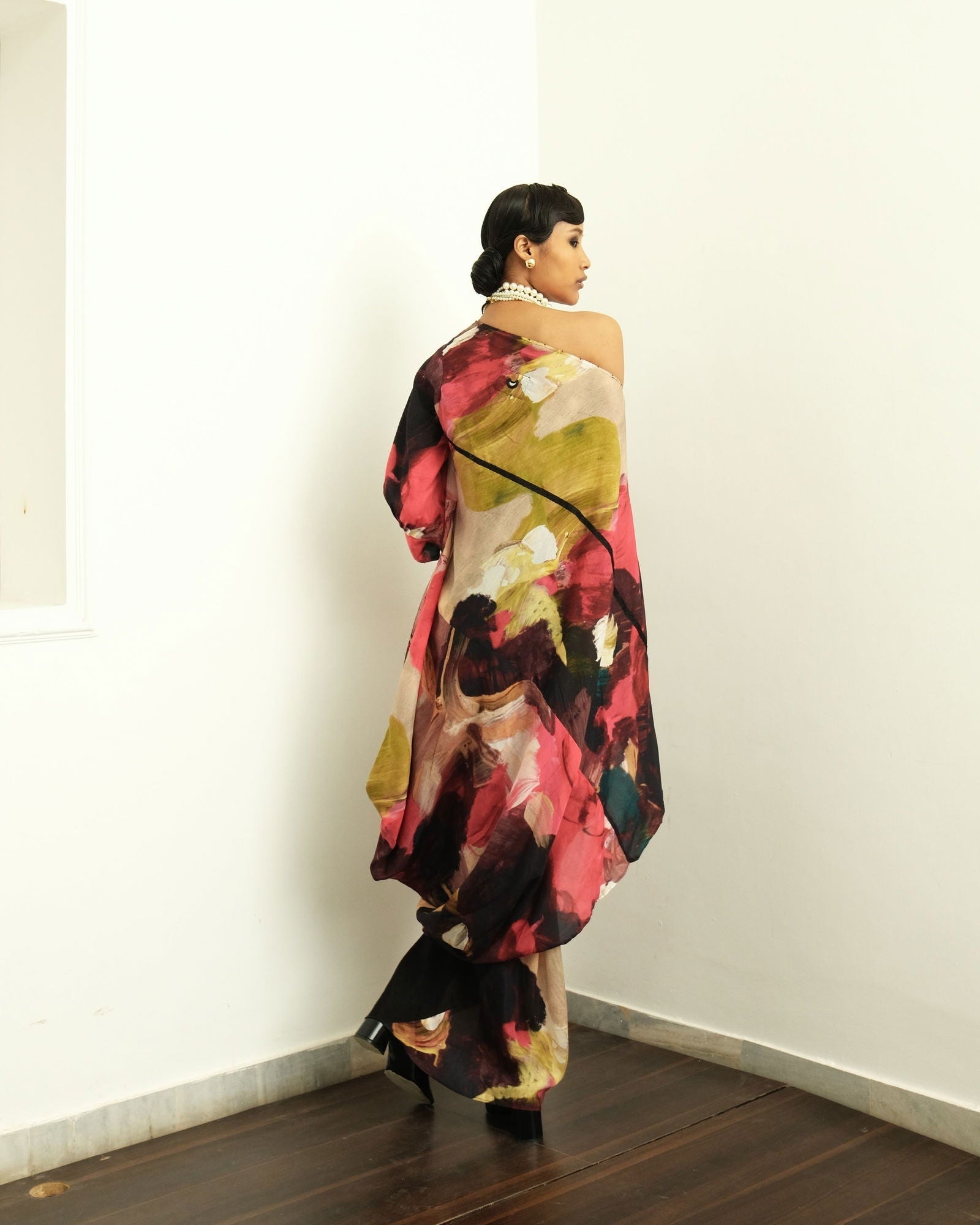 Bloom Hot Drape Dress