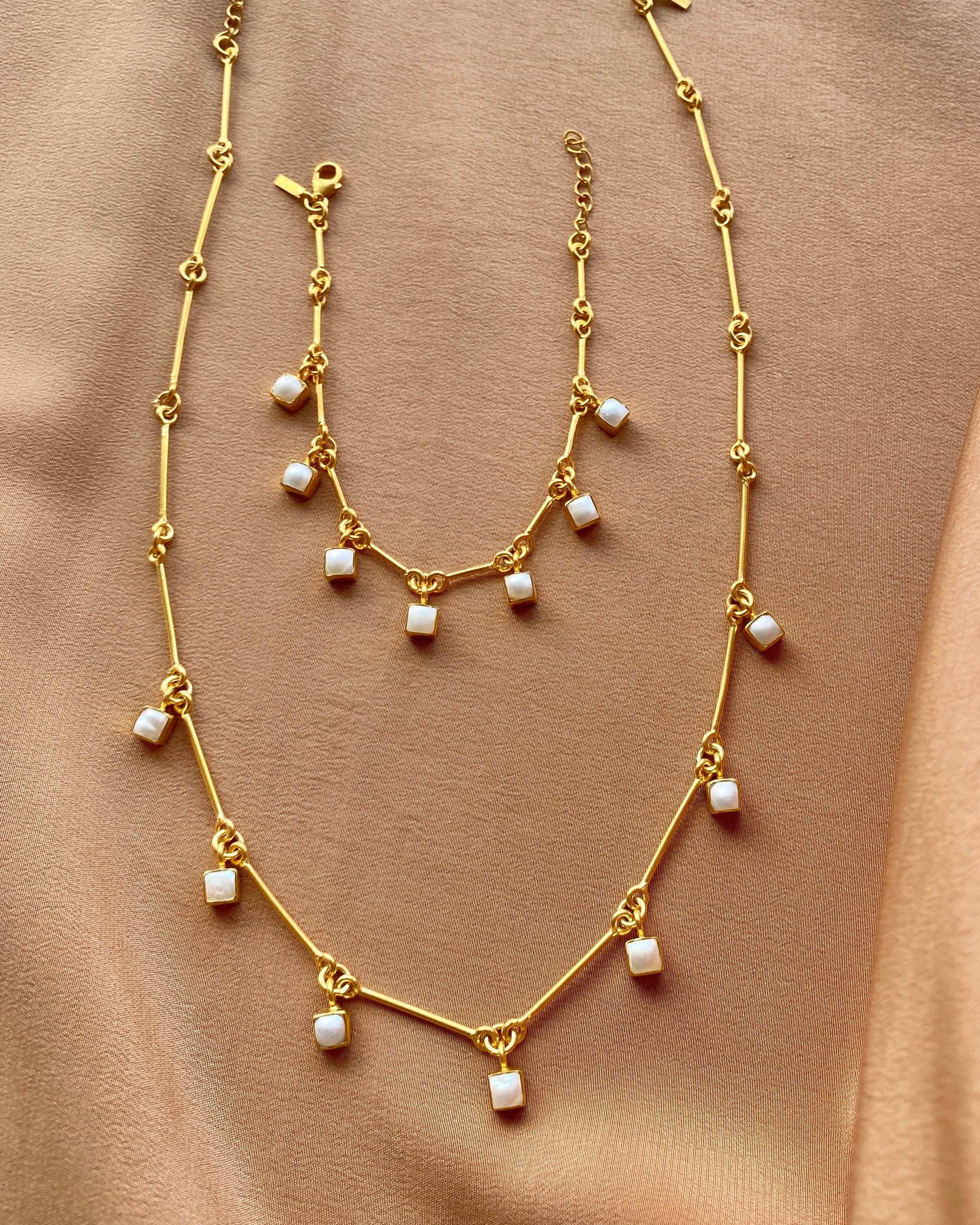 Pearl Bar Bracelet