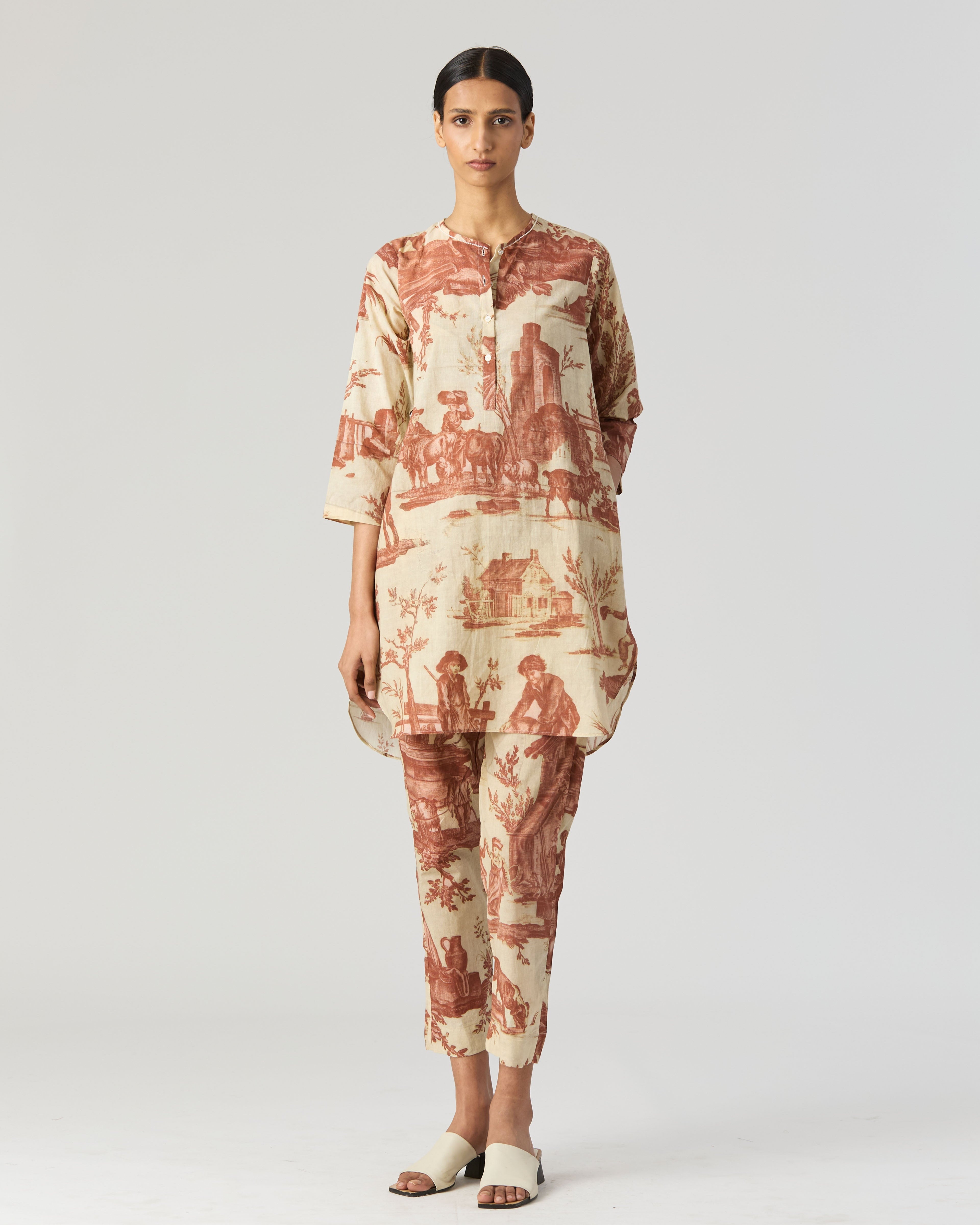 Cabridet Short Kurta Set