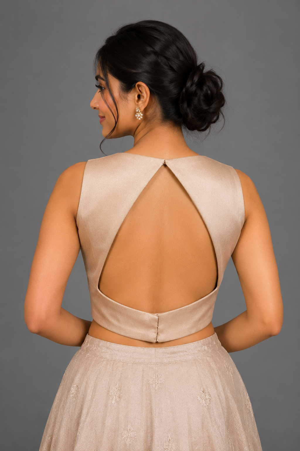 Champagne Gown