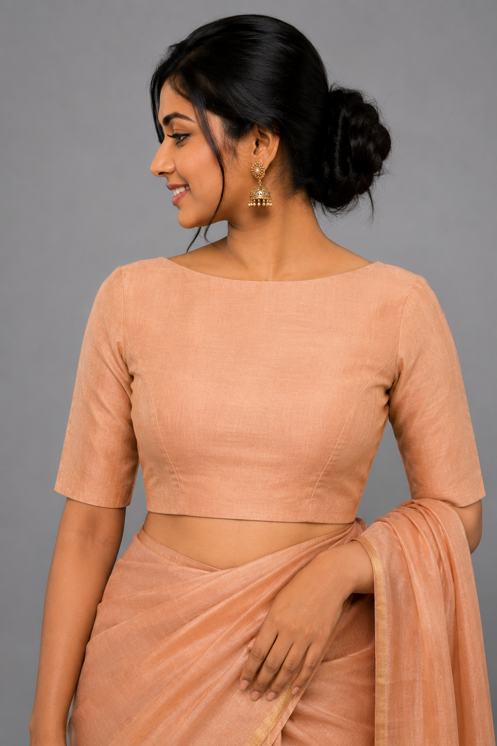 Half sleeve blouse
