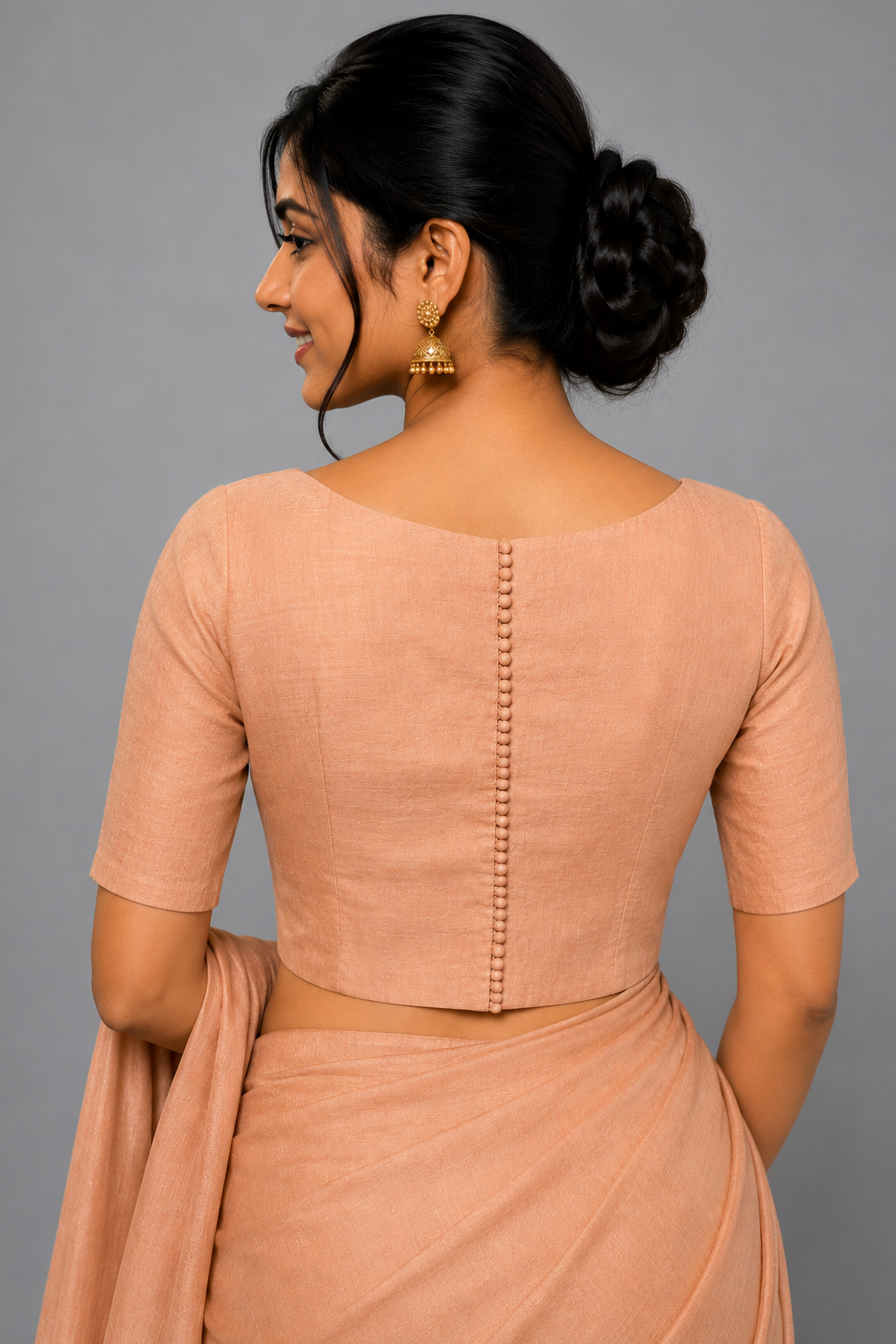 Half sleeve blouse