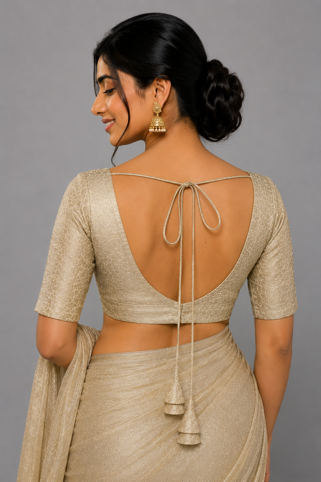 Shimmer Modal blouse
