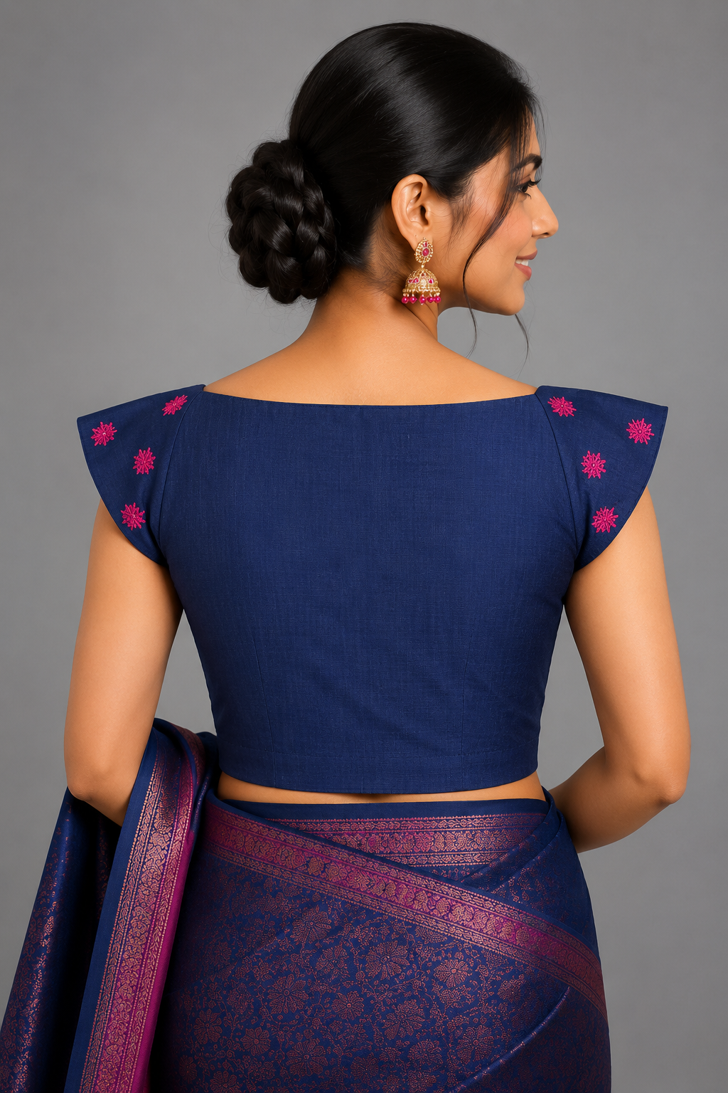 Embroidered blouse