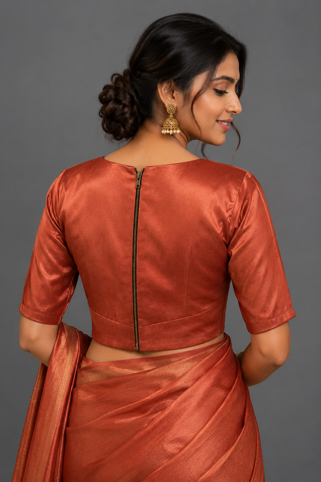 Satin Thick blouse