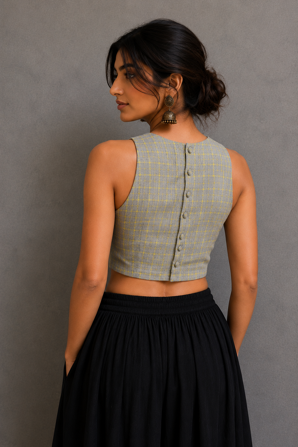 Button up top
