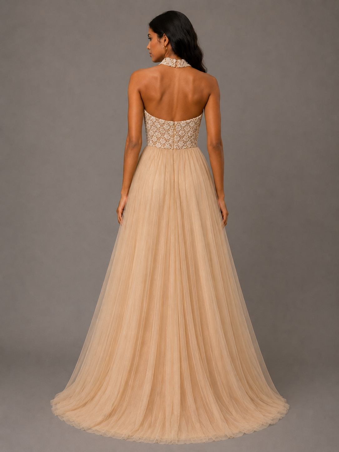 Champagne Gown