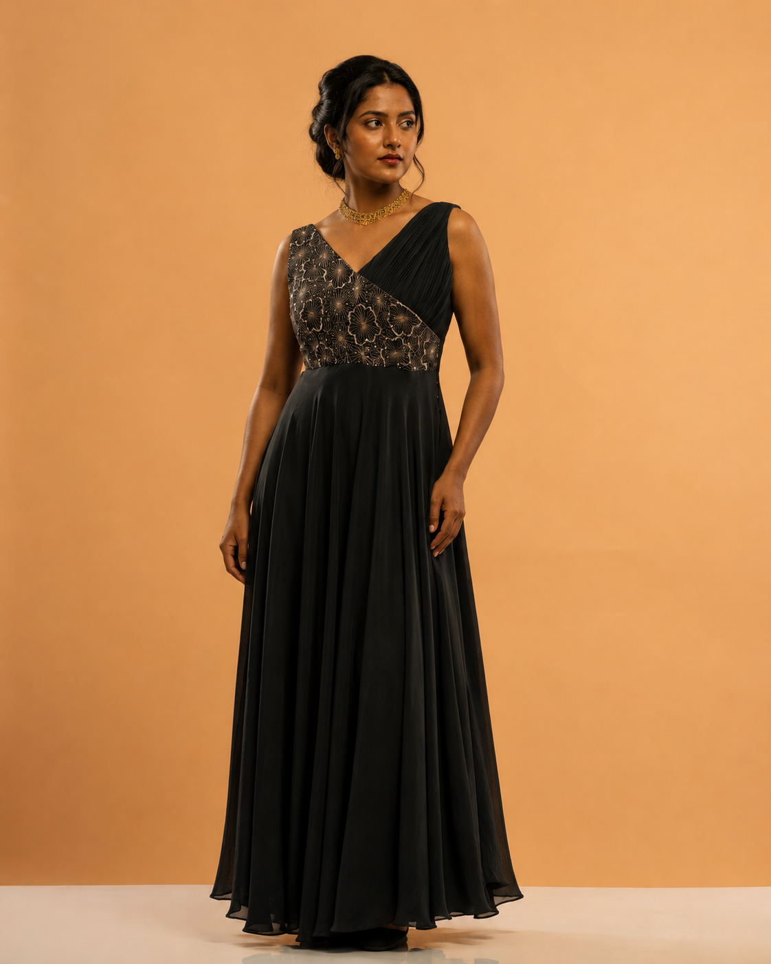 Black Anarkali