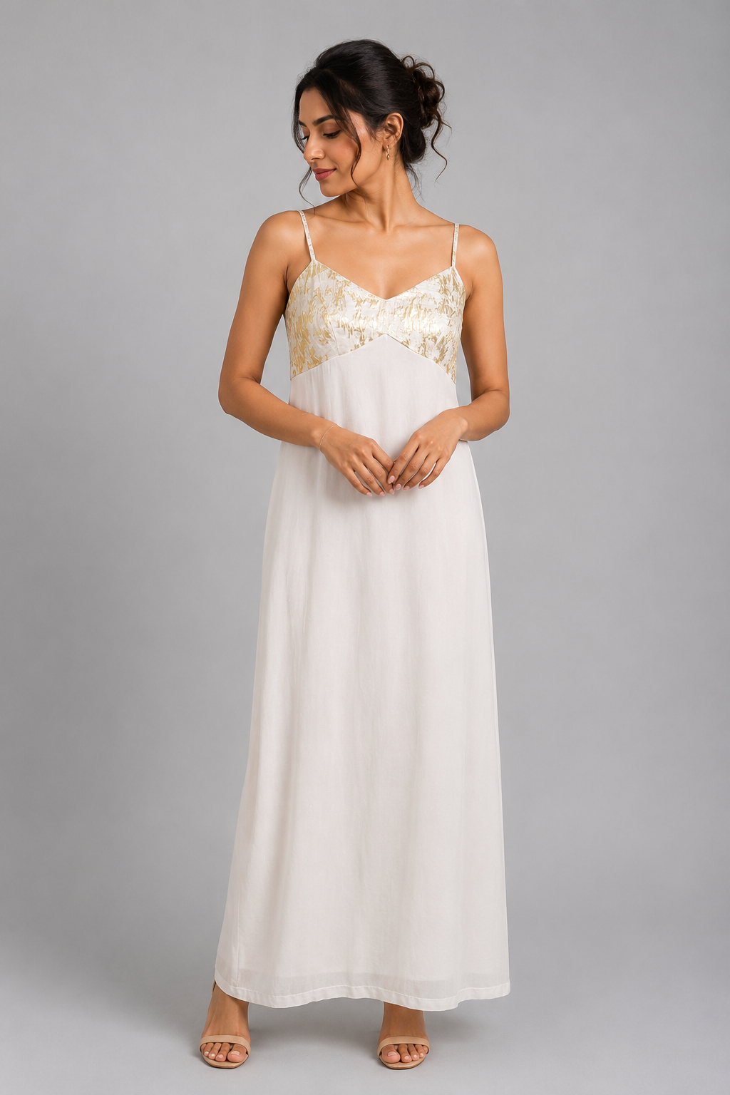 Off white dress