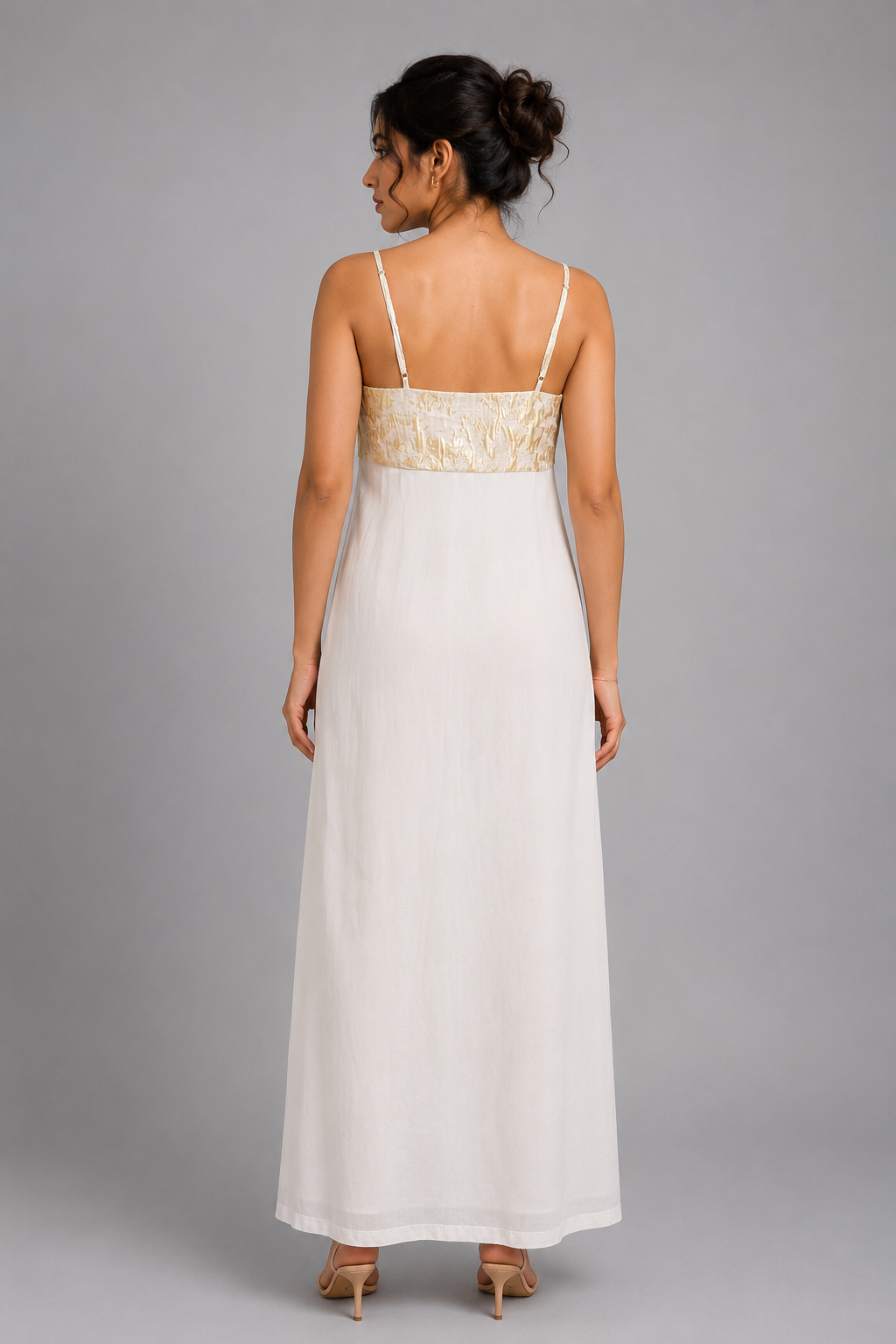 Off white dress