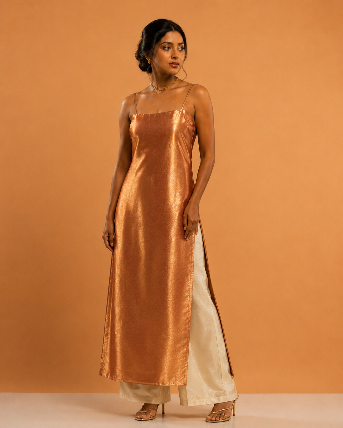 Slit Dress