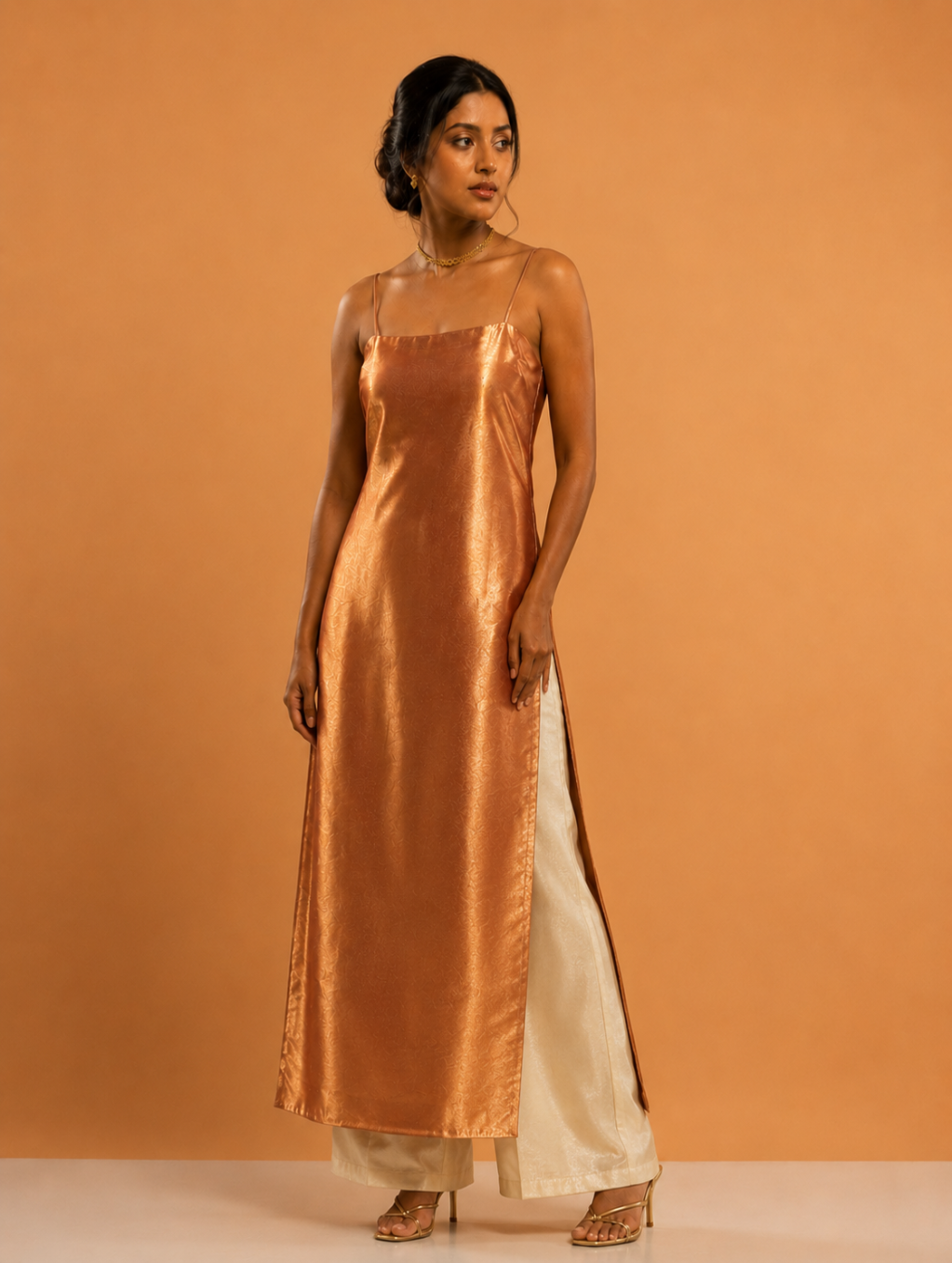 Slit Dress