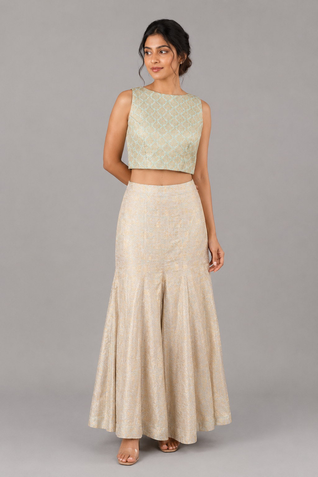 Banarasi skirt