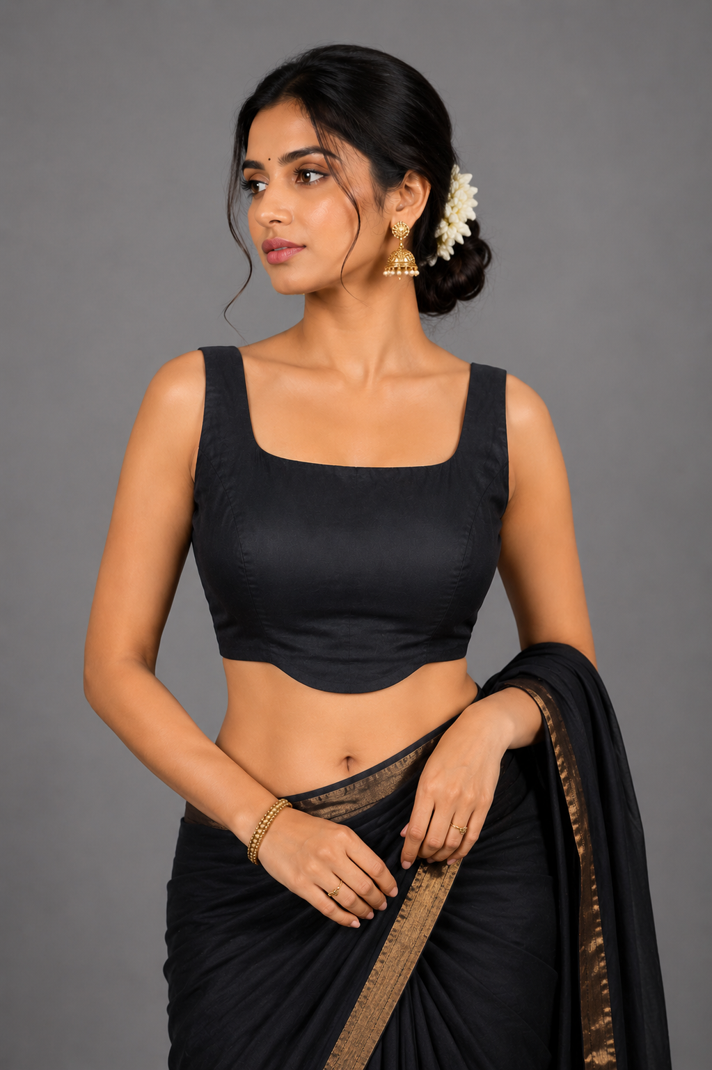 Black Blouse